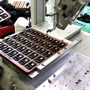 Cintura in Nylon a sgancio rapido magnetico da 1 pollice accessori in plastica rotondi per zaino e borsa con fibbie magnetiche a Clip - Product Image 6