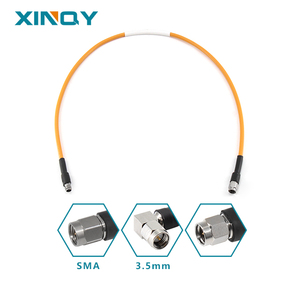 <span class=keywords><strong>Cable</strong></span> <span class=keywords><strong>Coaxial</strong></span> RF XINQY CT40 <span class=keywords><strong>de</strong></span> 26.5GHz, SMA, 50 Ohmios, Baja Pérdida, Cubierta <span class=keywords><strong>de</strong></span> FEP para <span class=keywords><strong>Internet</strong></span> Satelital - Product Image 2