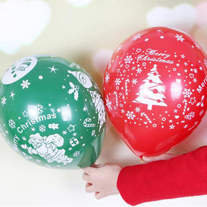 Stampa personalizzata modello Logo 2026 felice anno buon natale X <span class=keywords><strong>Mas</strong></span> Balon Ballon - Product Image 4