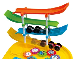 PLAYGO Multifunctional Infant Plastic ActivityTable Baby Toddlers Toy 5 In 1Action Activity StationToy