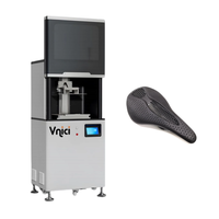 Imprimante 3D de chaussures DLP à vitesse ultra-élevée et à ultra-précision avec une vitesse d'impression de 3 à 6 s/couche, fonctionnement automatique Vnici RayForm400D