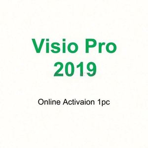 คีย์การใช้งานตลอดชีพ Visi 2019 Pro 1 ชิ้น <span class=keywords><strong>Visio</strong></span> Professional 2019 - Product Image 4