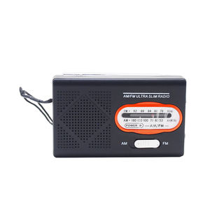 Prix de gros, vente chaude, cadeaux de Noël, mini <span class=keywords><strong>radio</strong></span> portable AM/<span class=keywords><strong>FM</strong></span>, logo personnalisable - Product Image 2
