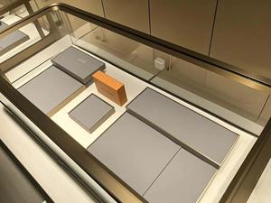 أثاث متجر المجوهرات عرض جزيرة مستديرة حامل عرض - Product Image 2