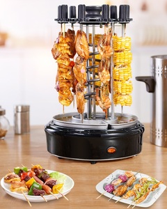 Lò Nướng BBQ Tự Động Xoay Được, Sử Dụng Trong Vườn, Chạy Bằng Điện - Product Image 3