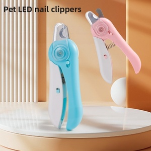 Otros cortaúñas 2 en 1 para mascotas con luz LED, diseñados para evitar cortar el vello rápido, aptos para gatos y perros - Product Image 2