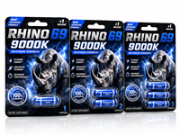 Boîte d'emballage Rhino Pill personnalisée, fournisseur d'emballages pour produits d'amélioration masculine, emballage de marque mondiale
