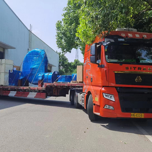 पानी ऊर्जा 600 2500kw करने के लिए छोटे हाइड्रो पावर परियोजना के लिए फ्रांसिस पानी टरबाइन जनरेटर