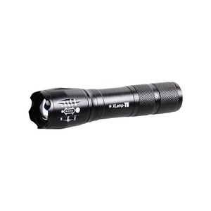 XLamp T6 <b>LED</b> Flashlight 10W Aluminum Alloy <b>Rechargeable</b> USB Charging Tactical <b>Torch</b> Light - Product Image 5