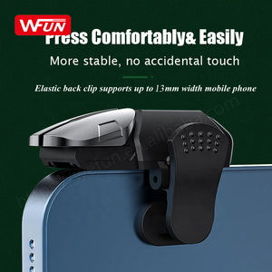 Mando G21 para PUBG Phone, Gamepad para jugar con el móvil, botón de aleación L1 R1 para IPhone y <span class=keywords><strong>Android</strong></span> - Product Image 5