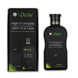 DEXE anti perdita di capelli shampoo shampoo a base di erbe