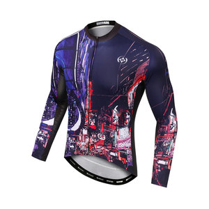 Maillot de Ciclismo Personalizado para Hombre con Logotipo Personalizable, Transpirable, Absorbente de Sudor, para Ciclismo Diario y Todoterreno - Product Image 2
