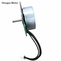 Moteur BLDC à rotor externe fiable, aimant permanent, montage sur bride, faible vibration, haute efficacité pour pompe de refroidissement et pompe à eau