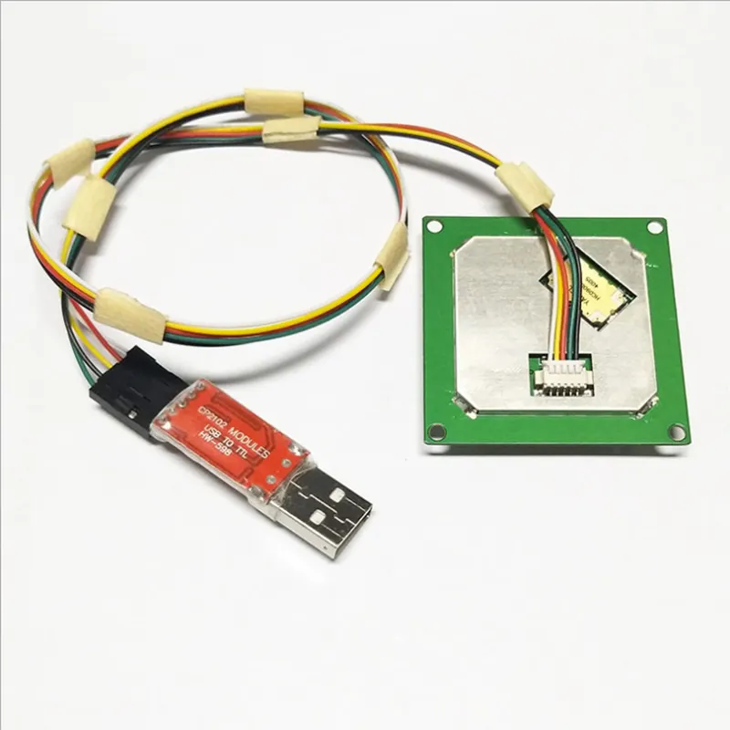 Kit de desarrollo de lector de RFID UHF, con antena cerámica 2dBi, para validar proyectos RFID, módulo uhf