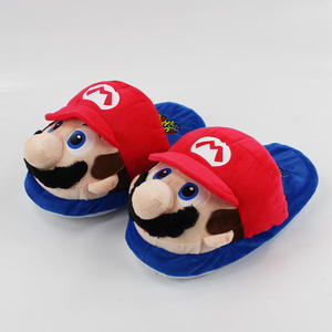 2023 <span class=keywords><strong>mario</strong></span> <span class=keywords><strong>bross</strong></span> Anime figura casa súper zapatillas adultos niños zapatos esponjosos - Product Image 4