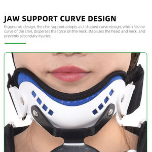 Korektor dada kepala leher Orthosis toraks korektor dada leher penyangga Lumbar leher atas cedera punggung meredakan sertifikasi CE 1 tahun - Product Image 6