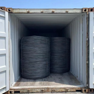 China SAE 1008/1006 5mm 5,5mm 6mm 8mm varilla de alambre de acero de alto carbono de bajo contenido de carbono para la fabricación de uñas - Product Image 2