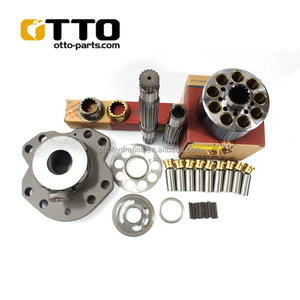 K3V112 K3V140 K3V180 K5V140 K5V160 K5V200 için OTTO hidrolik POMPA PARÇALARI mil blok bahar itme plakası Piston vana plakası - Product Image 2