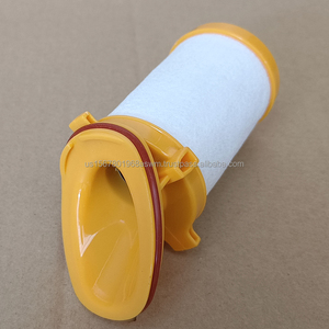 Manny Industrial Screw Air Compressor Parts Laser-cut Precision Filter Element GNY-018-AA Yellow Glassfiber Paper Energy 6 - Product Image 3