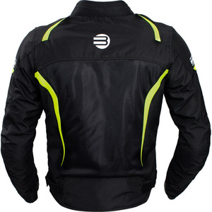 Befast ARTECH CE mùa hè Áo khoác màu đen vàng XXL - Product Image 4