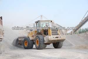 Pemuat Ujung Depan Kuda Roda Mekanik Tiongkok JGM757K - Product Image 5