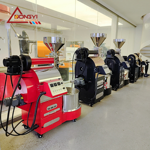 Tostador de café automático, máquina para asar granos de café comercial, 10kg, 12kg, 15KG - Product Image 2
