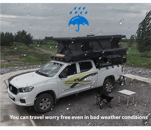 Vente directe en usine <span class=keywords><strong>de</strong></span> nouvelles tentes <span class=keywords><strong>de</strong></span> luxe haut <span class=keywords><strong>de</strong></span> gamme avec une <span class=keywords><strong>chambre</strong></span> à coucher, un salon et un <span class=keywords><strong>toit</strong></span> avec une cuisine pour camions et camionnettes - Product Image 6