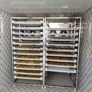 Máquina Comercial para Secar Carne, Deshidratador, Máquina para Hacer <span class=keywords><strong>Cecina</strong></span> <span class=keywords><strong>de</strong></span> Carne <span class=keywords><strong>de</strong></span> Oso, <span class=keywords><strong>Ciervo</strong></span> y Pollo, Máquina para Hacer Camarones Secos, Secadora <span class=keywords><strong>de</strong></span> Carne - Product Image 3