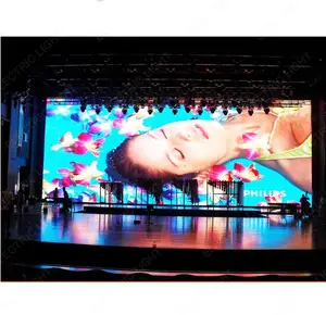 Painel de parede 3840hz atualizado, 500x500mm, 500x1000mm, p1.95 p2.5 p2.6 p3.91, palco móvel, uso externo, hd, painel de parede led p2.9