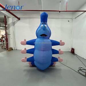 Gusciotto Gonfiabile a Forma di Cartone Animato Alice nel Paese delle Meraviglie per Giardini, Parchi Divertimento, Feste, Decorazioni e Pubblicità - Product Image 2