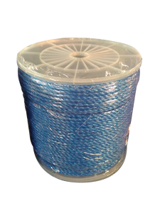 <span class=keywords><strong>Cuerda</strong></span> de Película Dividida Trenzada de PE Azul de Alta Resistencia de 6 mm <span class=keywords><strong>para</strong></span> Embalaje, Marca Hongyun - Product Image 6
