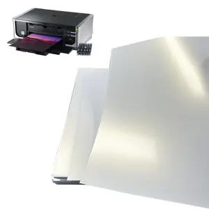 2024 colorfan Schlussverkauf Digital Tintenstrahl 260 g Harz beschichtetes A4 metallisches Fotopapier für Tintenstrahldruck