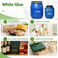 Adhésif de plastification à base de solvant PSA pour carton, boîtes rigides, films et emballages rigides – Fabricant de colle blanche en Chine