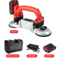 Machine vibrante de tuile de ventouse Machine de nivellement de vibrateur de tuile de Lithium portatif sans fil de 21V