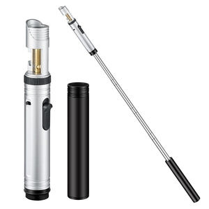Briquet torche au butane durable avec lumière LED vive et ouvre-bouteille pour le camping, le barbecue et la survie - Product Image 4
