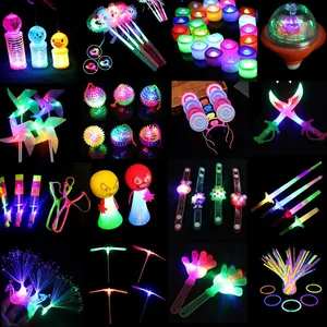 LED Light Up Toys Party Favors Glow Sticks Headband Christmas Birthday Gift Glow In The Dark Party Supplies For Kids Adult