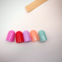 N1003 Bouteille vide en verre de 5 ml pour vernis à ongles de la marque YALI avec bouchon à vis, estampage à chaud et sérigraphie, échantillon gratuit
