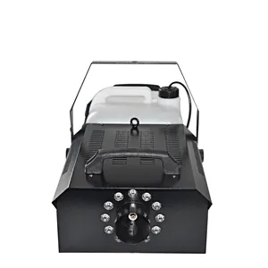 Professional wedding and Party Equipment LED 3000w Fog Machine High Power smoke machine DMX512 Controller stage effect