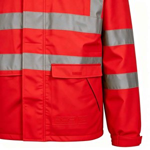 Chaqueta Impermeable de Alta Visibilidad para Trabajo, Protección Química, Ropa de Seguridad, Venta al Por Mayor - Product Image 6