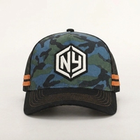 Gorra Trucker Personalizada de Alta Calidad, Unisex, de 5 Paneles, con Malla y Bordado en Espuma, para Viajes al Aire Libre