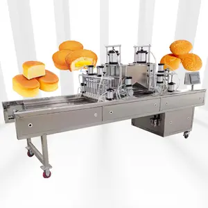 Commercial Fully Automatic Cake Production Line Machine Old Cake Production Line Cake Machine