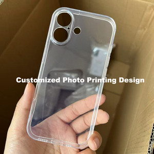 Funda Protectora para Teléfono Móvil de TPU Suave Transparente con Estampado de Mármol, <span class=keywords><strong>Precio</strong></span> al por Mayor, para <span class=keywords><strong>iPhone</strong></span> 11 12 13 14 15 16 17 Pro Max Air - Product Image 5