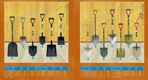 China Fabriek Directe Levering Koolstofstaal Shovel Landbouw Gereedschap Licht Gewicht Houten Handvat Ijzeren Schop Q235 Stalen Schop - Product Image 6