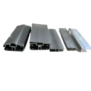 Hot selling aluminum profile connector joiner for polycarbonate sheet