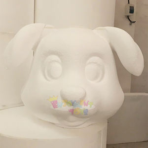 CEカスタムメイド大人のハロウィーンパーティーマスコットコスチュームオレンジオオカミ犬フォックス - Product Image 4