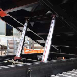 Pista de goma de ingeniería 0,8 toneladas 1,2 toneladas 1,8 toneladas 2 toneladas 5 toneladas transporte camión volquete sobre orugas para camino de barro - Product Image 3