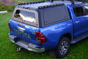 Accessoires sur mesure en gros, auvent de ramassage en aluminium, auvent de toit rigide antirouille pour <span class=keywords><strong>Hilux</strong></span> <span class=keywords><strong>Revo</strong></span> - Product Image 2