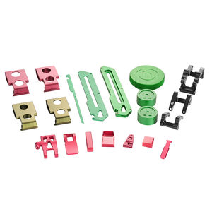 Service de fraisage et de tournage CNC de précision sur mesure, 3/4/5 axes, pièces métalliques en aluminium usinées par CNC - Product Image 2