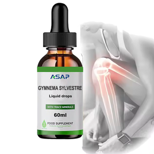 OEM <span class=keywords><strong>Gymnema</strong></span> Leaf <span class=keywords><strong>Liquid</strong></span> Drop <span class=keywords><strong>Extract</strong></span> 60ml Suporta níveis de glicose <span class=keywords><strong>Gymnema</strong></span> <span class=keywords><strong>Sylvestre</strong></span> Líquido - Product Image 1