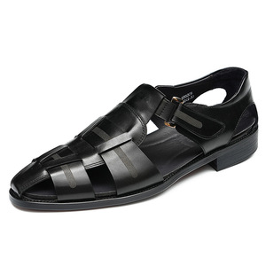 Outdoor men's casual flat sandals fashionable brand men's breathable lightweight hiking sandals - Product Image 2